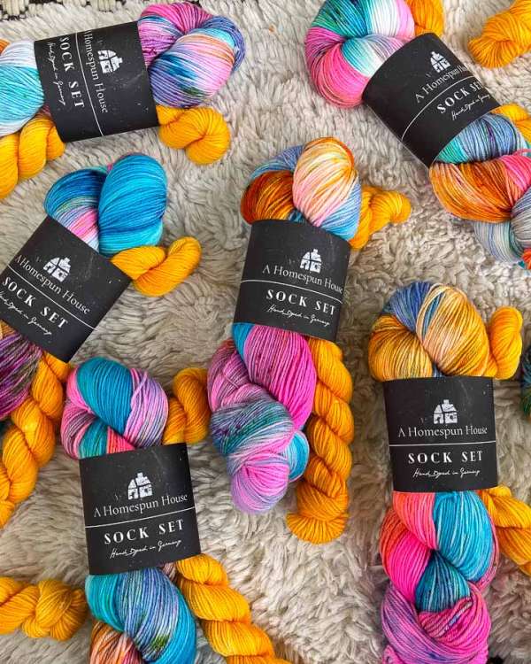 Pour Some Sugar on Me - Sock Set