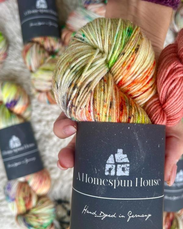 Autumn Glow - Sock Set