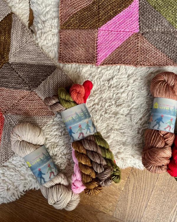 Stella Quilt Cushion Kit
