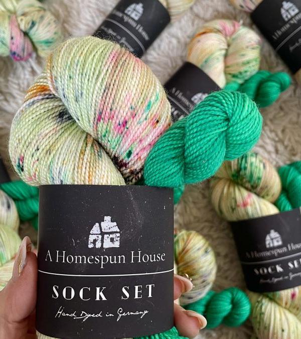 Sweetgrass - Sock Set